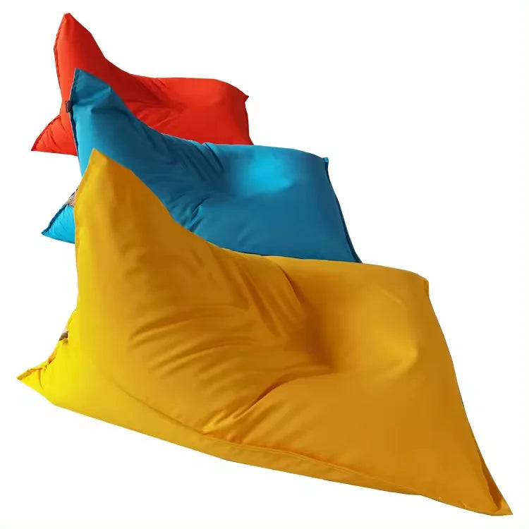Versatile Bean Bag Lazy Sofa Fabric Design Home Office Hotel Park Villa School Hospital Outdoor Bedroom Living Room Lounger