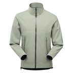 Outdoor Trendy Waterproof Windproof Stand-Up Collar Jacket for Men Women Raincoats Camping Mountaineering