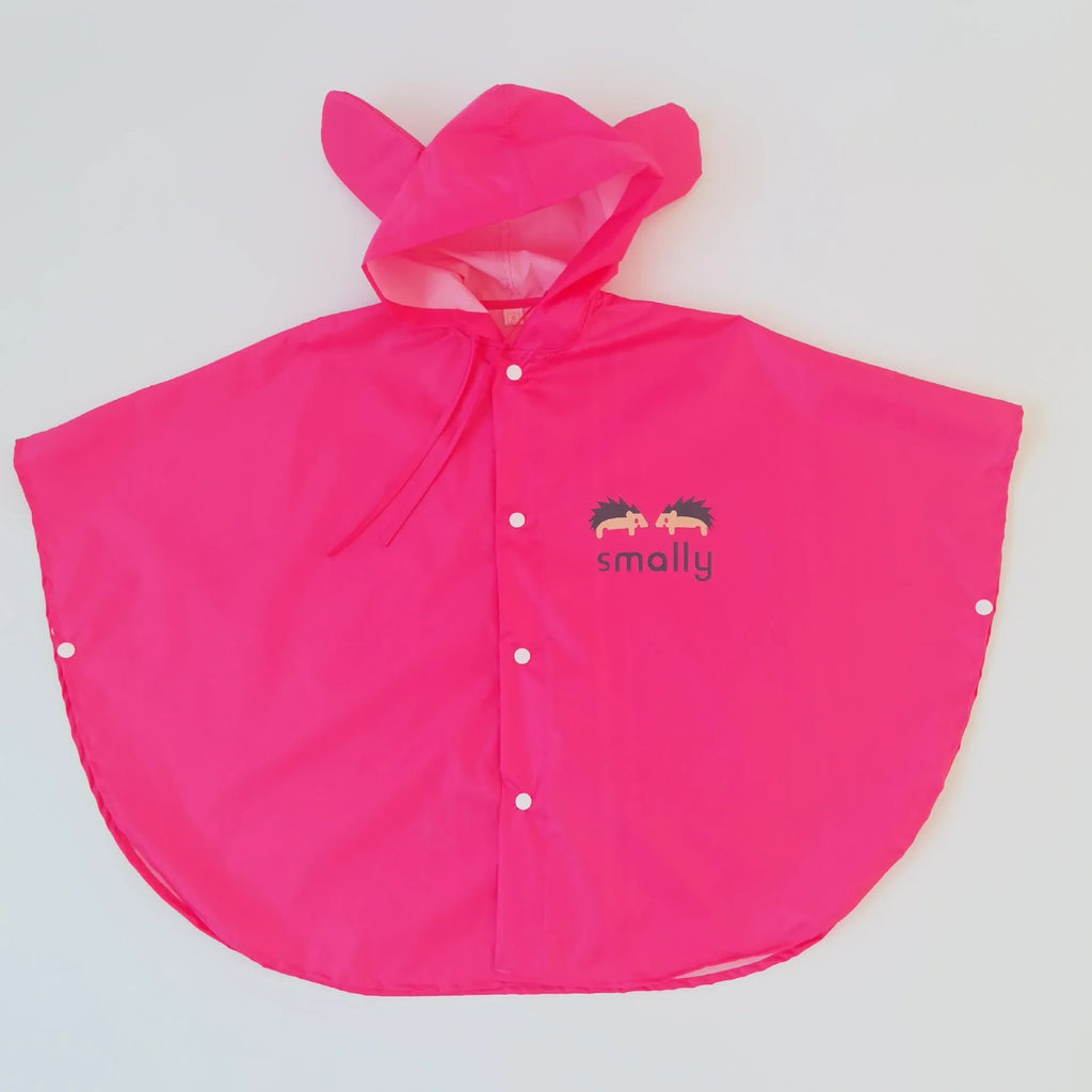 Waterproof Children's Poncho Kindergarten Primary School Group Enterprise Raincoat 3D Three-Dimensional Design