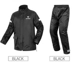 Men's Motorcycle Suit Ultra-thin Breathable Motorcycle Cycling Suit Full Body Rainstorm Proof Split Raincoat With logo