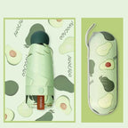 Factory China 8K 6K Portable Cheap Foldable Mini UV 5 Folding Waterproof Umbrella Pocket With Logo for Customization