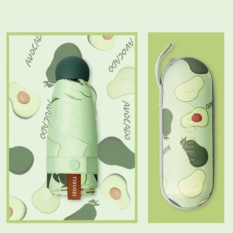 Factory China 8K 6K Portable Cheap Foldable Mini UV 5 Folding Waterproof Umbrella Pocket With Logo for Customization