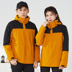 Customizable Waterproof Ski Suit Rain Jacket Printed Oxford Fabric Raincoat Boys Girls XXL XXXL Sizes Designed Outdoor Camping