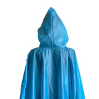 Customized Adult EVA Rain Poncho Reflective Tape Waterproof Motorcycle Jacket With Logo Print Outdoor Camping Raincoat Walking