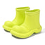 New Hot Selling EVA Macarone Baby Rain Boots Autumn Winter Comfortable Lightweight Breathable Elevated Rubber Anti-Slippery