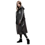 Customized Hot Sale Fashion Factory Supply Waterproof  Adult Raincoats for Women Poncho Bicycle Long Raincoats Jacket Bike Rain
