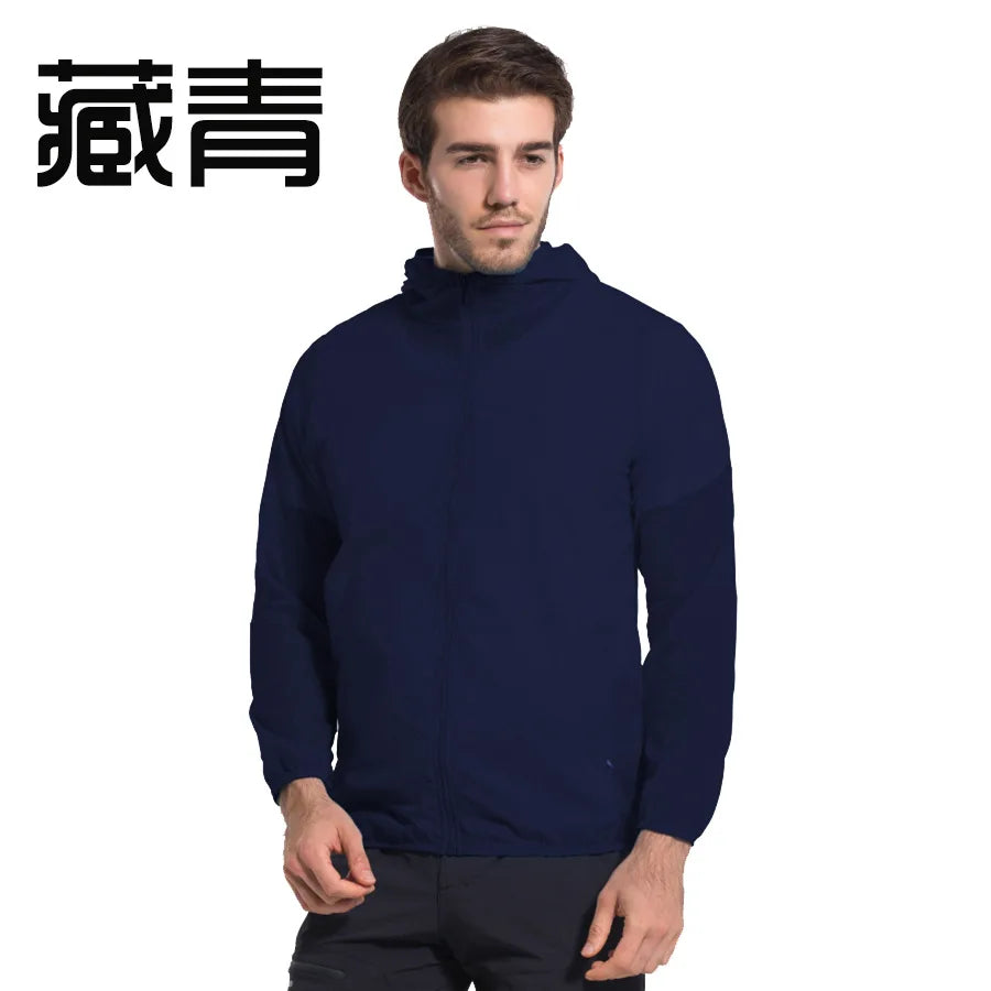 Women's Waterproof Rain Jacket  Outdoor Lightweight Raincoat Hiking Windbreaker  Jacket for Men Women Adult Blue Green Yellow