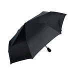 Factory Price Black Coating 3 Folding Full  Auto Open  Umbrella  Rainy and Sunny Umbrella UV protection