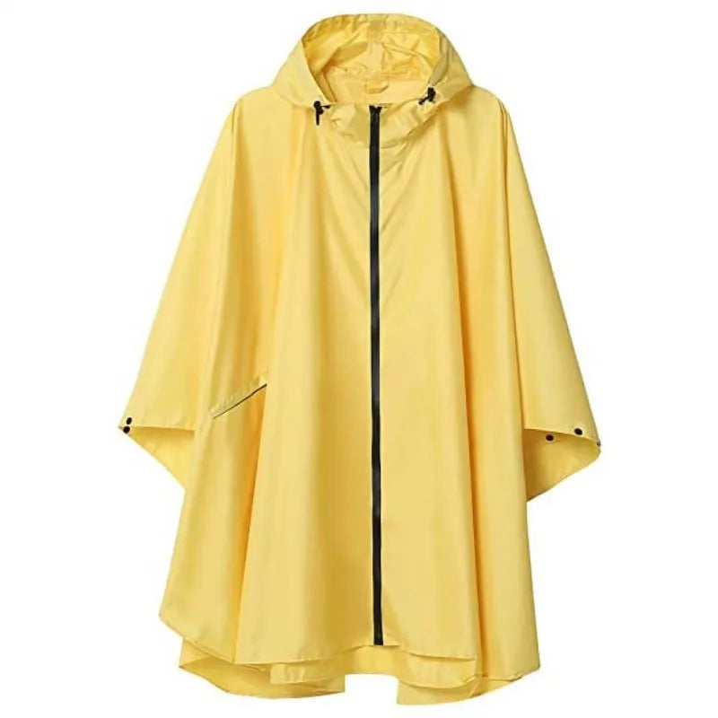 Hot Sale Customized Lightweight Breathable Poncho Factory Waterproof Rainwear Men Women Adults Adult Hiking Custom Logo