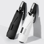 3 Piece Modern Full-Automatic Irregular Shaped Folding Umbrella Customizable Iron Business Adults Outdoor Use Storm Resistance