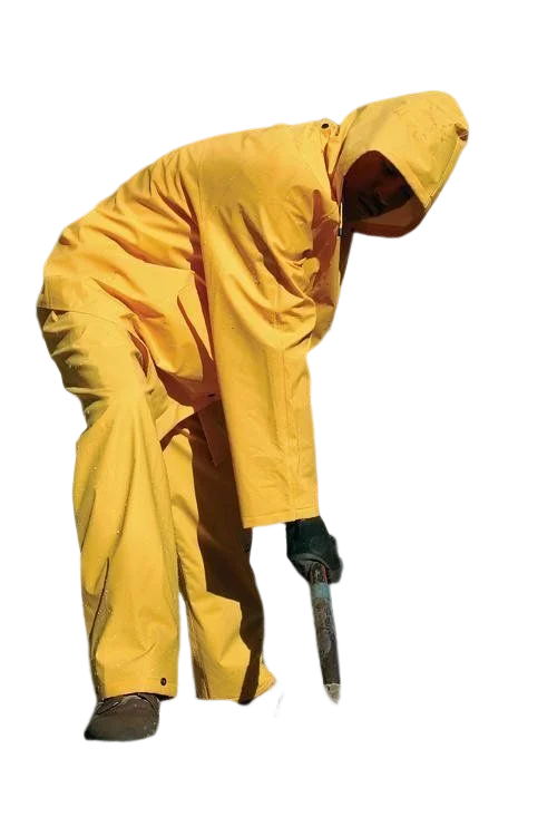 Hot Sale Custom Adult Raincoat & Rain Suit Waterproof Oxford Cloth Reflective for Outdoor Travel Factory Supply Logo Decoration Secondary image