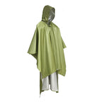 Light and Easy Outdoor Three-in-One One-Piece Raincoat Waterproof Walking and Riding Raincoat With Windproof Feature
