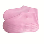 Waterproof Silicone Rain Boots Shoe Covers Can Be Re-used With Non-slip Rubber Opp Bag Jiangxi Midi Water Proof Shoe Cover DINO