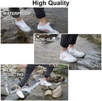 Waterproof Silicone Shoes  Non-slip Water Resistant Overshoes Silicone Rubber Rain Shoes Latex Opp Bag Fashion Jiangxi Midi