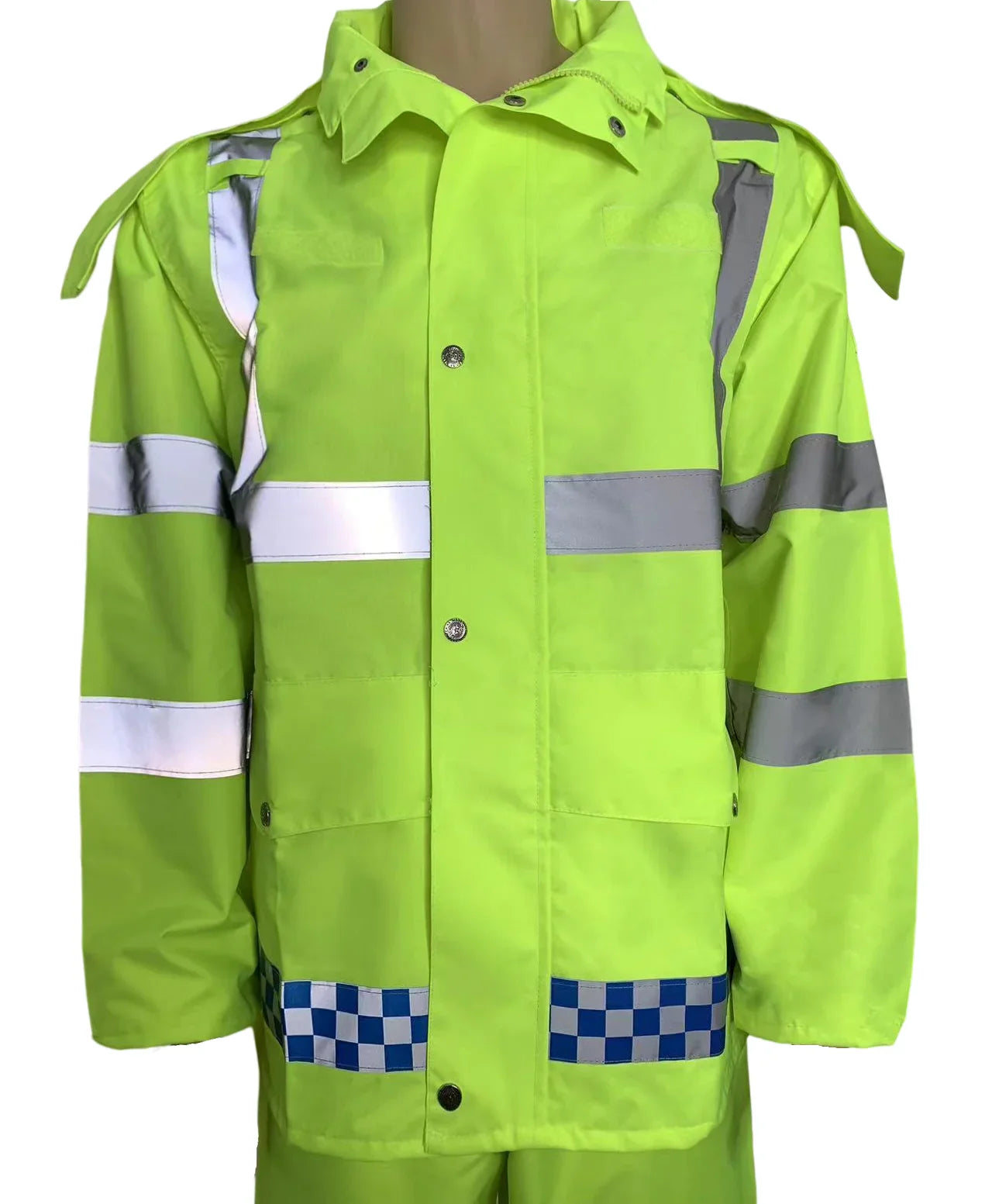 Scruffs XXL Waterproof Rain Jacket With Hood for Adults Breathable Raincover and Trousers for Fishing With Logo Decoration Main image