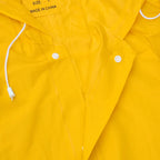 Heavy Duty Two Pieces PVC Polyester Rain Coat Water Proof Windproof Custom logo Adult Men Rain Suit