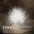 Men's Women's Couple Style High-Fan Black Gold Jacket New National Standard 90 White Duck Down Thickened Version for Adults