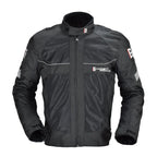 Men's Racing Super Speed Textile Motorcycle Jacket With Logo Decoration Outdoor Softshell for Rain Hiking and Fishing