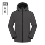 Lightweight Polyester Running Windbreak Rain Jacket for Adults for Outdoor Activities Like Hiking and Travel