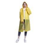 Adult Raincoat Custom Poncho Waterproof Rainwear High Quality EVA Travel Women&#39;s Raincoats Clothing Plastic Rain Coat PEVA