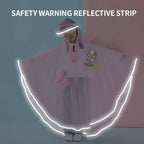 Rainproof Waterproof EVA Custom Raincoat Kids Poncho New Design Adorable Baby Cartoon for School Camp Travel Universal RAINWEAR