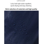 Adult Raincoat for Outdoor Hiking, Practical and Minimalist Fashion Hooded Men's and Women's Windbreakers