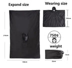 Multi Functional Three in One Hooded Cape, Rain Cape, Canopy Backpack, Mountain Climbing, Outdoor