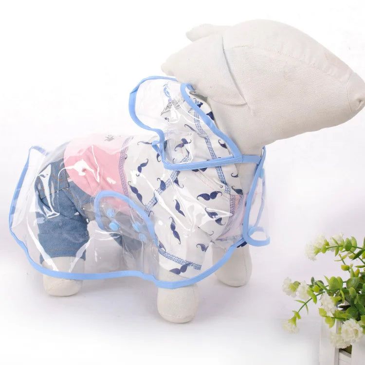 Customized Eco-Friendly Transparent PET Raincoat Kids Light Weight Waterproof EVA Fabric Rainwear Logo Decoration One Hiking