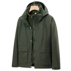 Men's Women's High Three-in-One Outdoor Diving Suit Windproof Waterproof Nylon Raincoat Travel Rain Featuring Polyester Logo