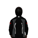 Motorcycle Raincoat Pants Storm-Proof Reflective Quick-Drying Windproof Nylon Custom Raincoat Rainsuit