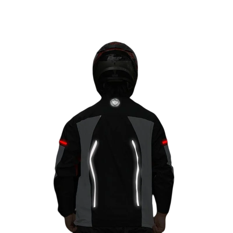 Motorcycle Raincoat Pants Storm-Proof Reflective Quick-Drying Windproof Nylon Custom Raincoat Rainsuit
