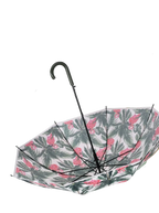 Transparent Dual-Purpose Large Automatic Long Handle Umbrella Windproof Rainproof Man Woman Style Fabric Material Popular Cheap