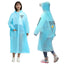 Hot Selling Eco Friendly EVA Raincoat Waterproof Reusable Adult Rain Poncho Motorcycle Rain Coat for Hiking Scooter