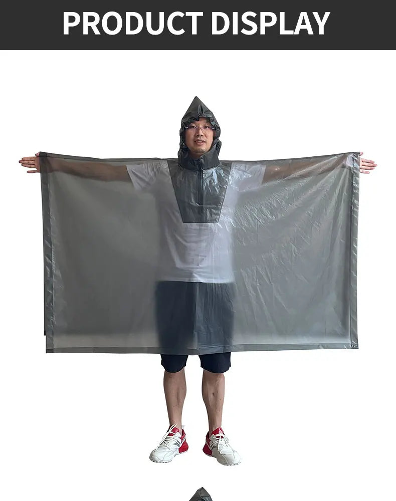 New Style Fashion Adult Rain Coat 2022 Summer Waterproof Raincoat Manufacturers Rainwear Raincoat for Men Women Reusable