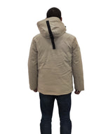 Custom Peak Extreme Cold Goose Down Raincoat for Mountaineering Waterproof Anti-Static Rain-Proof Logo Hood Style Travel Hiking