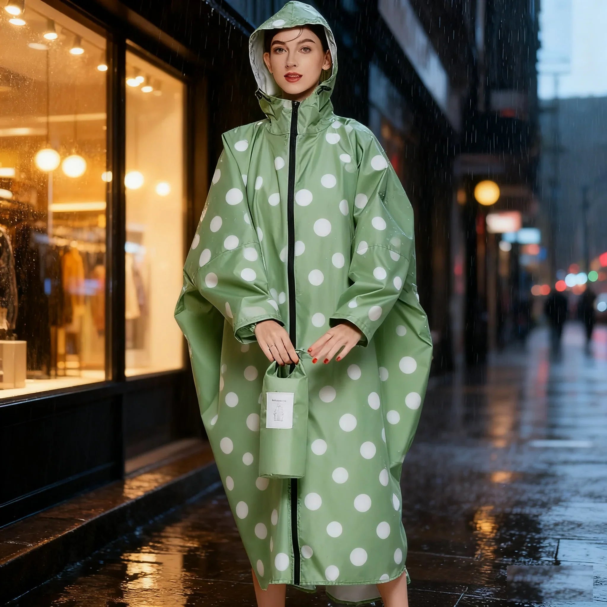 2025 Women's Men's Girls' Simple Breathable Windproof Lightweight Reusable Waterproof Raincoat for Cycling Hiking Outdoor Sports