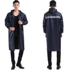 Adult Cycling Raincoat Wholesale Long Full-Body Storm Proof Outdoor Labor Insurance Rain Wear for Motorcycle