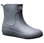 Four Seasons Thickened Bottom Work Shoes for Men and Women Short Tube Waterproof With Thermal Feature for Winter Adults