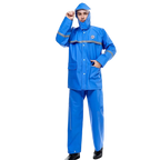 Wholesale PVC Reflective Rain Jacket Breathable Waterproof Clothes