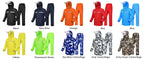 Men's & Women's All-Sport Outdoor Rain Suit PVC Polyester XXXL Waterproof Breathable Anti-storm Jacket Trouser Windproof Travel