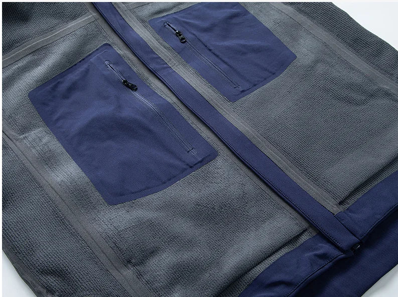 Polyester Waterproof Rain Jacket Windproof High Quality Rain Suit for Men Women