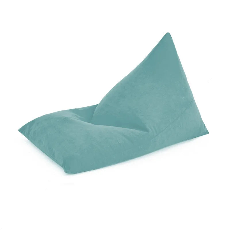 Bean Bag Sofa Versatile Fabric Leisure Lounger for Living Room Bedroom Villa Courtyard School Hospital Home Office