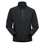 Outdoor Trendy Waterproof Windproof Stand-Up Collar Jacket for Men Women Raincoats Camping Mountaineering