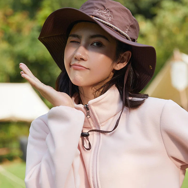 Women's and Men's Winter Fleece Jackets Hooded Warm Coats Sport Outdoor Fleece Jacket Coats