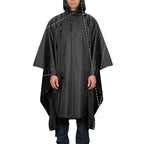 Adult PVC Rain Poncho Windproof Long Jacket Waterproof Rain Gear Hiking Emergency Camping Available XL XXL XXXL Logo