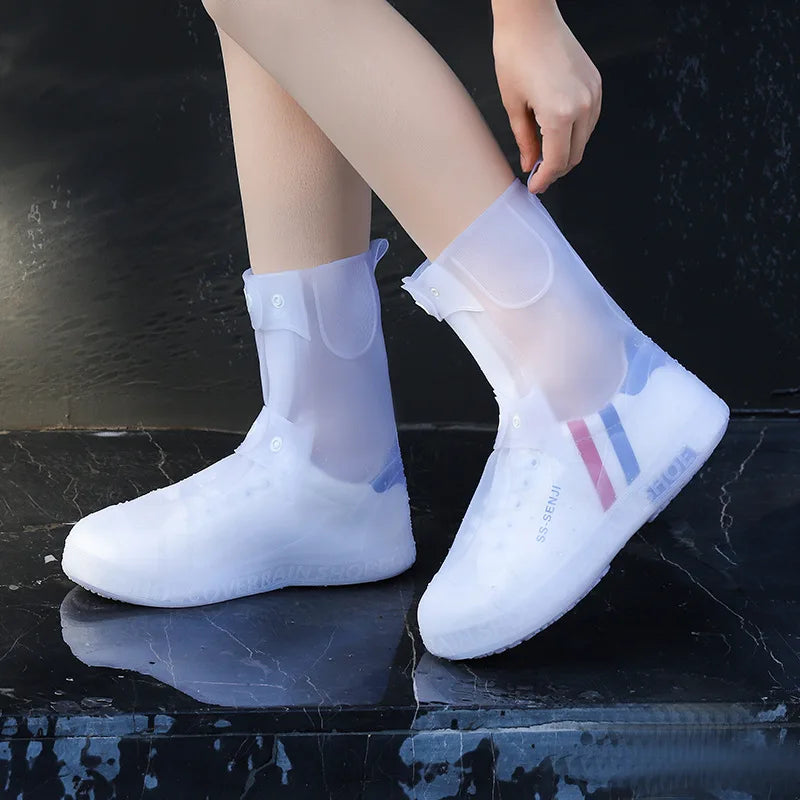 High Quality Unisex TPE Silicone Boot Protectors Waterproof Rain Resistant Shoe Cover