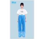 Amusement Park Outdoor Travel Portable Foot Bag Thickened Wear Resistant Sealing Foot Long Rainpants