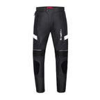 Dualspor Men's Sportswear Motorcycle Riding Pants Unisex Insulated Hip Protection Trousers Removable Thickened Windproof XS