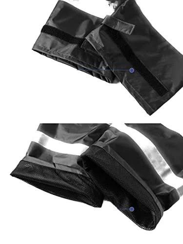 Factory Direct Wholesale XXL PVC Rain Jacket for Adults Eco-Friendly Waterproof Fabric Customizable Logo Outdoor Riding Cycling