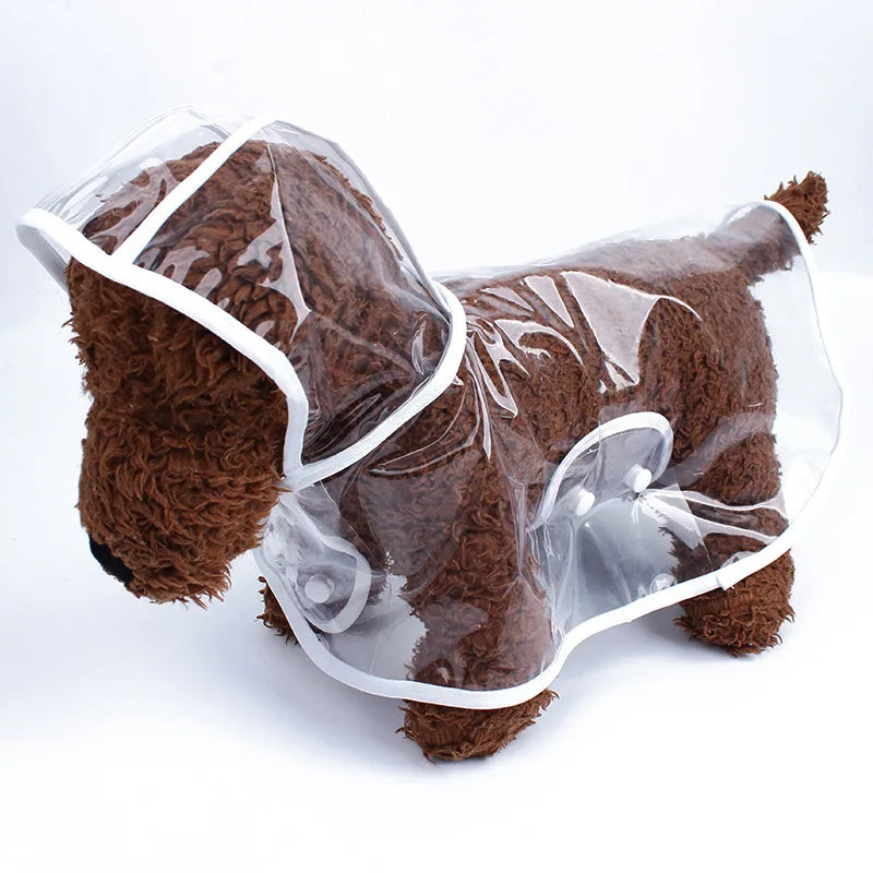 Customized Eco-Friendly Transparent PET Raincoat Kids Light Weight Waterproof EVA Fabric Rainwear Logo Decoration One Hiking